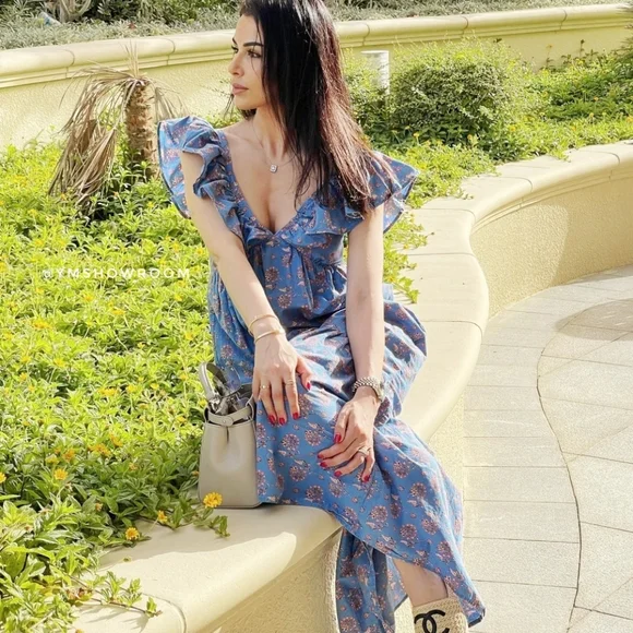 🔥Last 1🔥MANGO Cotton maxi dress - Picture 8 of 8